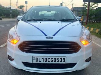 ford aspire titanium plus 1.2 ti-vct 2016