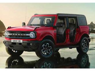 2.7 ecoboost v6 badlands 335 auto.