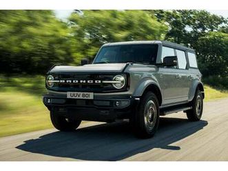 bronco 2.7 ecoboost v6 outer banks 335 auto