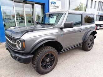 ford bronco black diamond 2.7 v6 ecoboost 335k 4x4