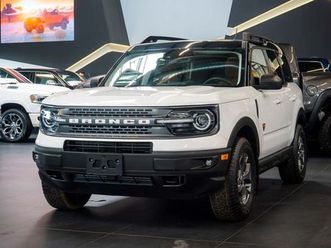 ford bronco sport 2.0 badlands 4x4 goat offroad