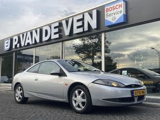 ford cougar 2.5-24v v6 century 170pk/125kw automaat | youngtimer | incl. nieuwe apk | cruise | voorruitverwarming | climate | etc. etc. youngtimer! nieuwe apk!