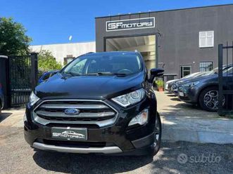 ecosport 1.0 ecoboost 125 cv limited edition