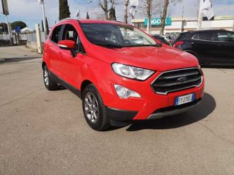 ecosport 1.0 ecoboost 125 cv start&stop titanium
