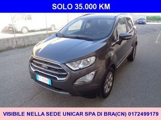 ecosport 1.5 ecoblue 100 cv start&stop titanium