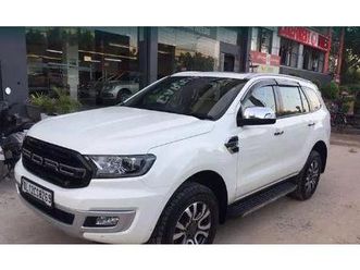 ford endeavour titanium plus 2.0 4x4 at bs6 2020