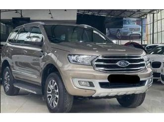 ford endeavour titanium plus 3.2 4x4 at 2020