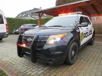 ford explorer 3.7 v6!police interceptor!