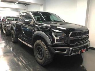 raptor extended cab pickup