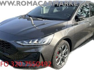 focus 4ª serie focus 1.0 ecoboost hybrid 125 cv 5p. st-line x