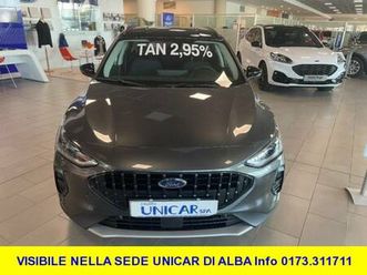 focus 4ª serie focus 1.0 ecoboost hybrid 125 cv powershift sw active