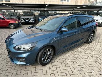 ford focus 2.0 ecoblue 150 cv automatico sw st lin