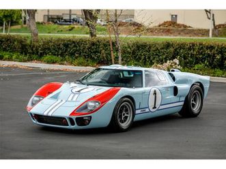 1966 superformance gt40 for sale