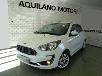 ka 2ª serie ka 1.2 8v 69 cv black&white edition