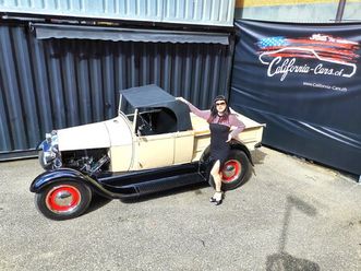 model a pickup hotrod