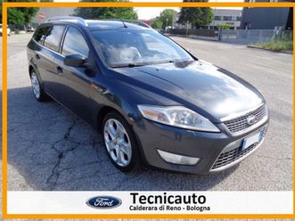 mondeo 3ª serie mondeo 2.0 tdci 140 cv 6tronic station wagon titanium dpf