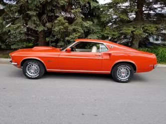 FORD MUSTANG FASTBACK 1969-ford-mustang-fastback