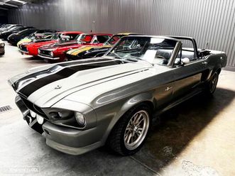 ford mustang shelby gt500 eleanor cabrio