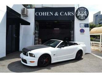 mustang cabrio gt v8