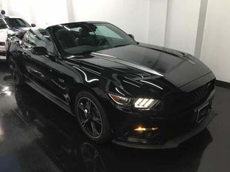 mustang convertible 5.0 ti-vct gt aut.