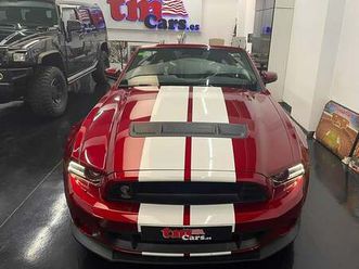 shelby gt500 cabrio