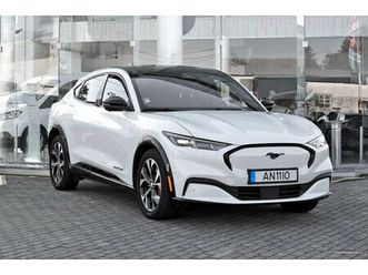 ford mustang mach-e alargada awd janeiro/22