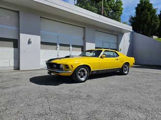 mustang mach 1 1970