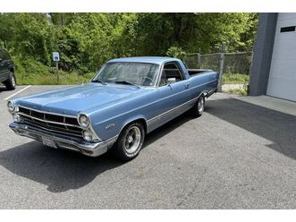 1967 ford ranchero pickup truck