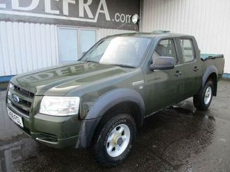 ford ranger - 3.0 tdci , 4x4 pickup , right hand drive , manual , airco, no registration
