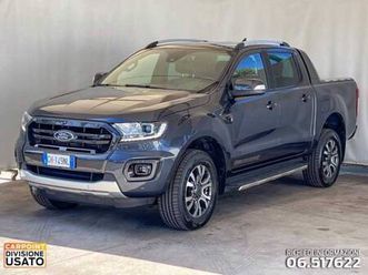 ranger 2.0 ecoblue double cab wildtrak 170cv auto