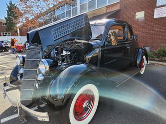 1935 ford 5-window rumble seat coupe for sale