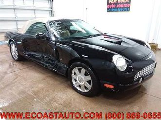 used 2004 ford thunderbird deluxe