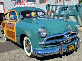 custom station wagon v8