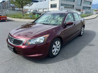accord 2.4i s executive automatic