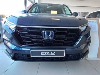 cr-v 2.0 hev ecvt advance navi awd