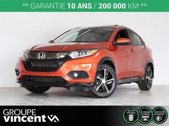 honda hr-v 2021