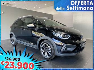 jazz 4ª serie '20-> 1.5 crosstar ecvt executive