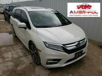 honda odyssey 2019, 3.5l, od ubezpieczalni warszawa