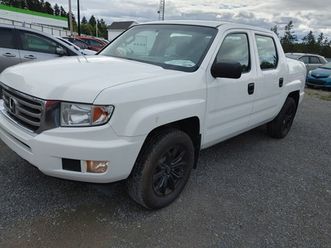 2012 honda ridgeline dx