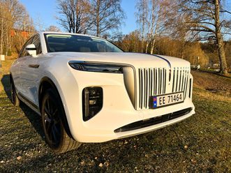 hongqi e-hs9 99exclusive 5d - 599.000 kr