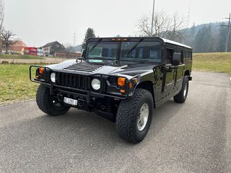 h1 hummer gelände fahrzeug
