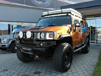 hummer hummer h2