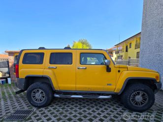 hummer h3 3.6benz/gpl 245cv imma autocarro