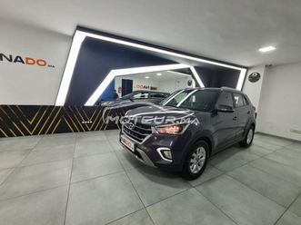 hyundai creta 1.6 2019 diesel 407453 occasion à casablanca maroc