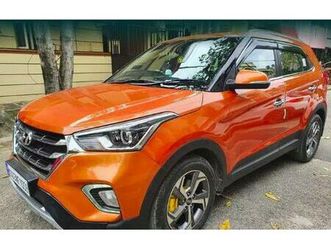 hyundai creta 1.6 sx opt petrol 2019