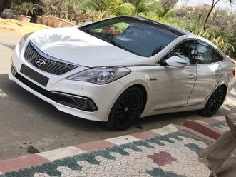 hyundai grandeur 2015 dakar