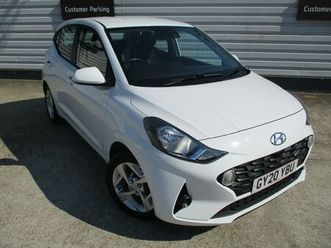 2020 hyundai i10 1.2 se connect auto