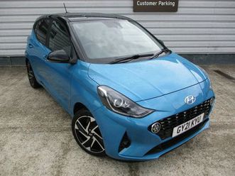 2021 hyundai i10 1.2 premium (84ps) 1197cc auto