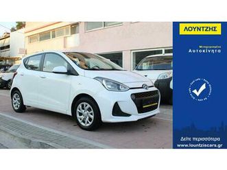 hyundai i10 i 10 βενζίνη lpg αέριο 2018