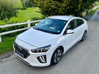 like new condition !! hybrid hyundia ioniq